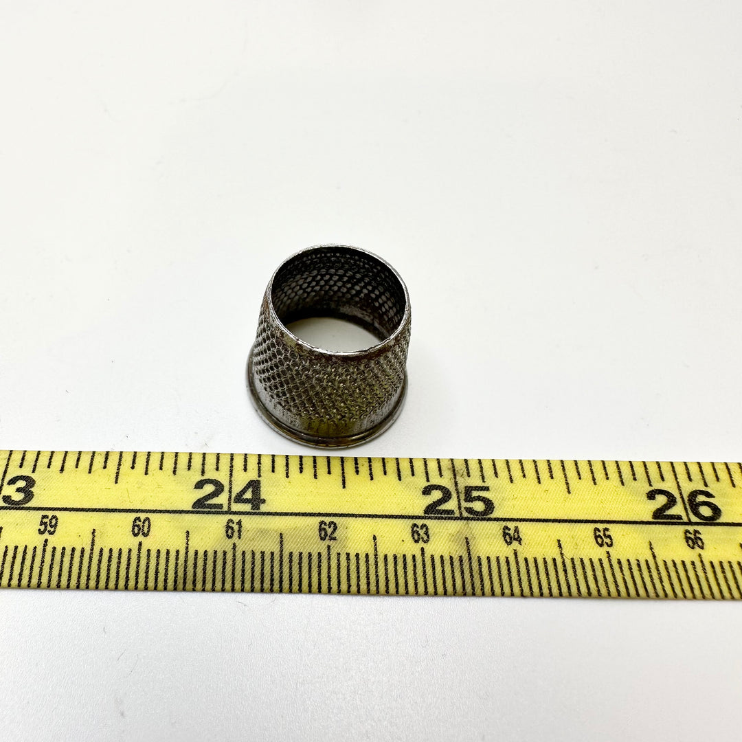 Open End Thimbles Tools - Silver - 4 Pack