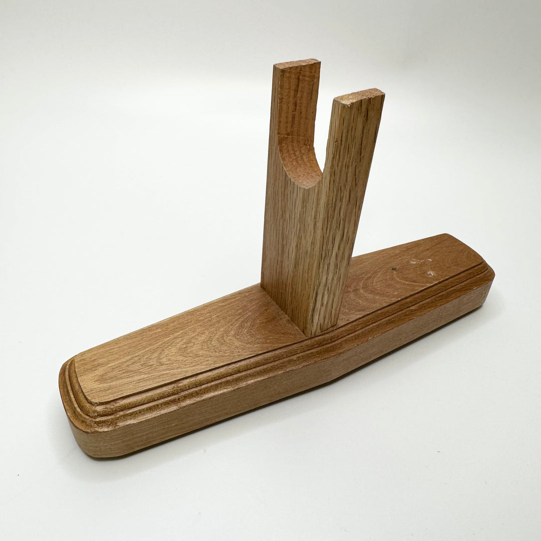 Wooden Spool Stand Tools - Wood - Individual