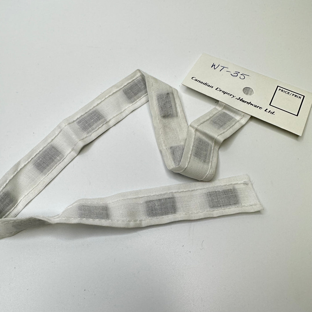 Drapery Lead Weight Tape Tools - White - Individual
