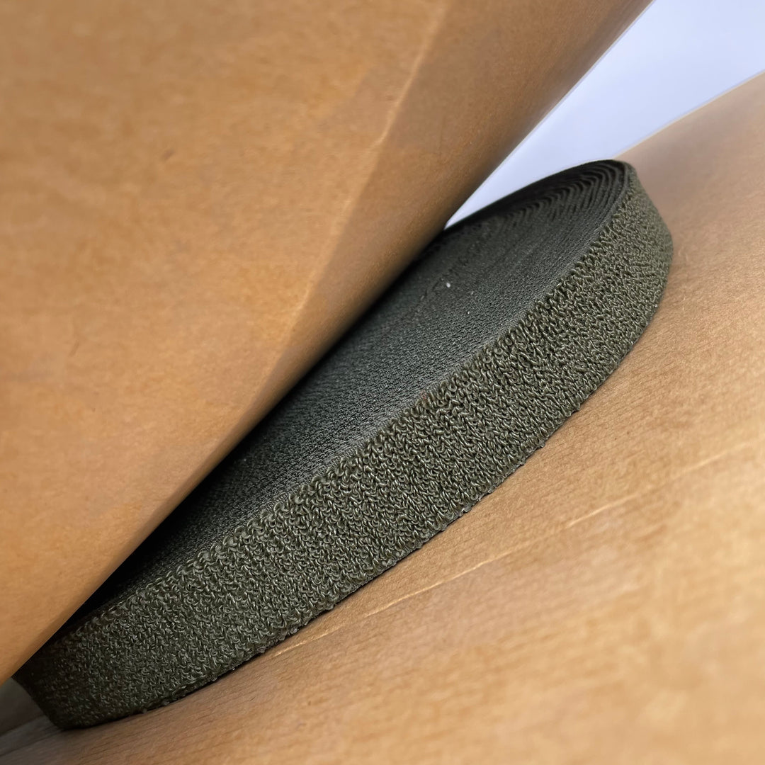 Loop Side Only Velcro - Green - Individual