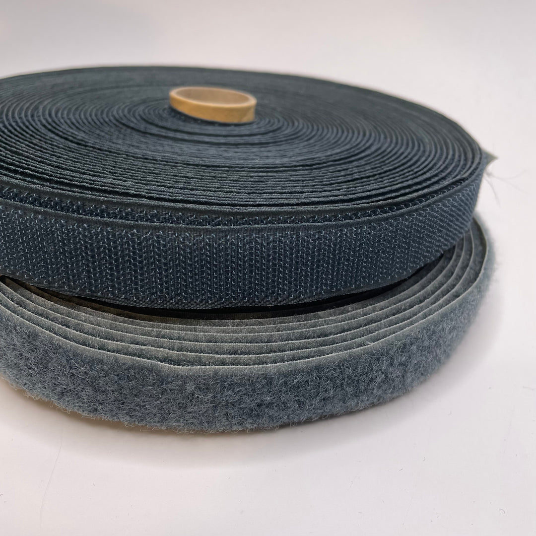 Hook And Loop Velcro - Blue - 2 Pack