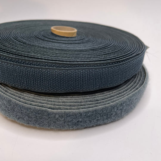 Hook And Loop Velcro - Blue - 2 Pack