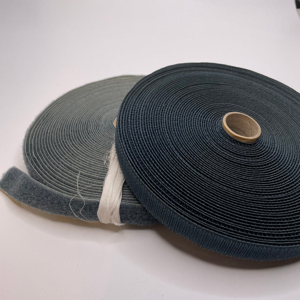 Hook And Loop Velcro - Blue - 2 Pack