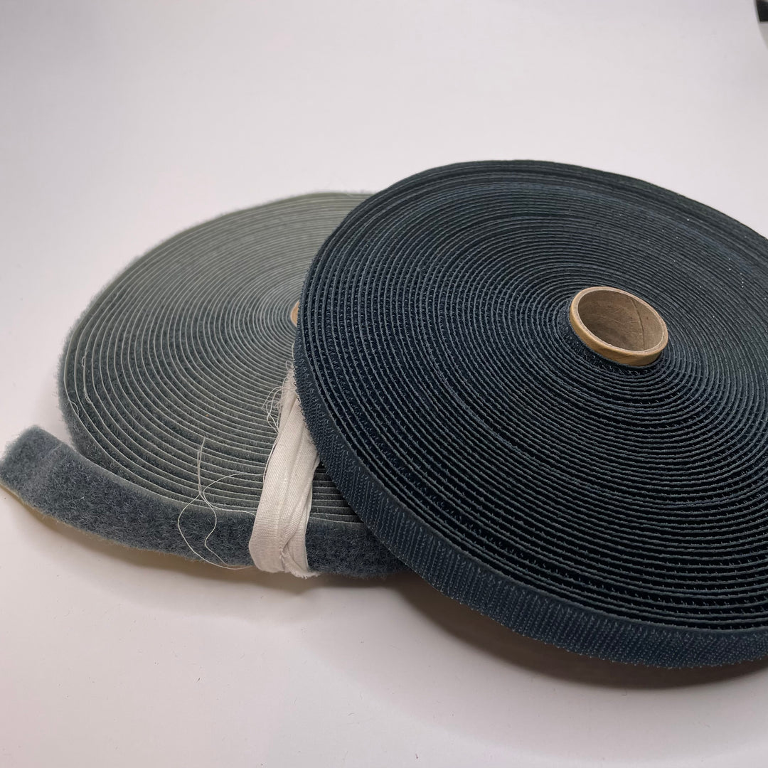 Hook And Loop Velcro - Blue - 2 Pack