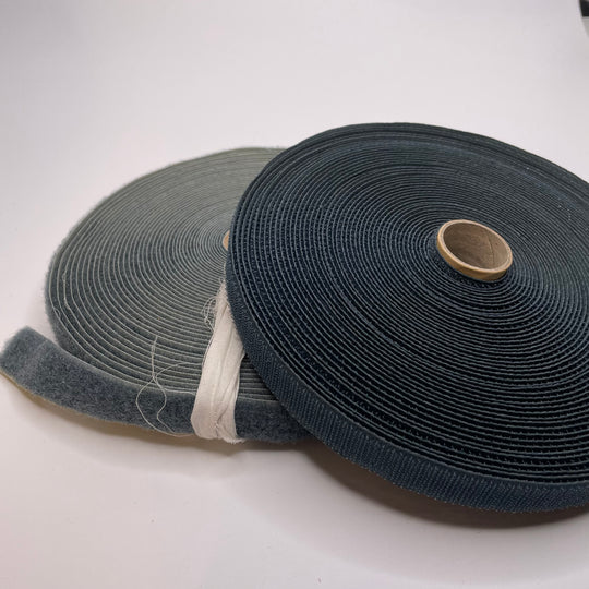 Hook And Loop Velcro - Blue - 2 Pack