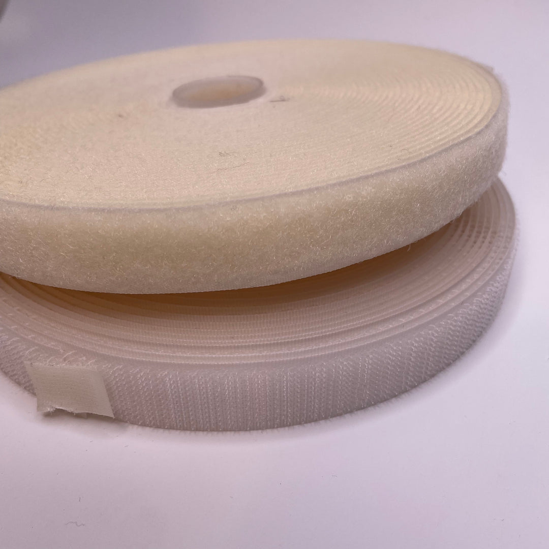 Hook And Loop Velcro - Cream - 1 Pack