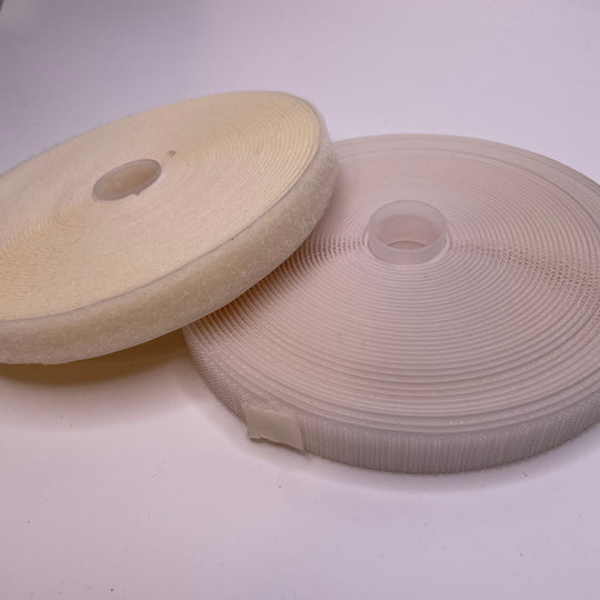 Hook And Loop Velcro - Cream - 1 Pack