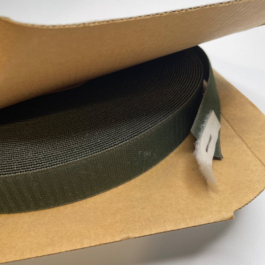 Hook Side Only Velcro - Grey - Individual