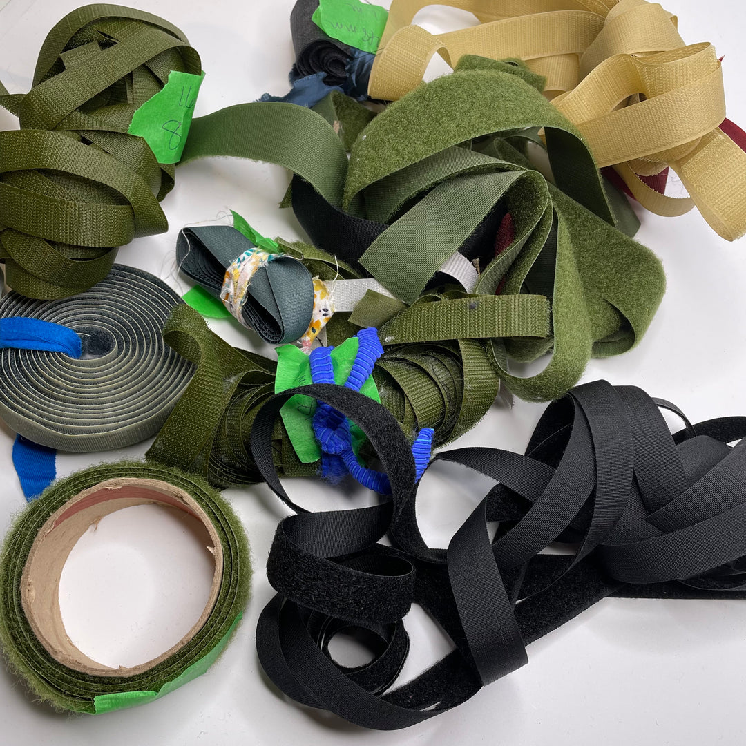 Assorted Craft Pack Velcro - Multi - 10 Pack