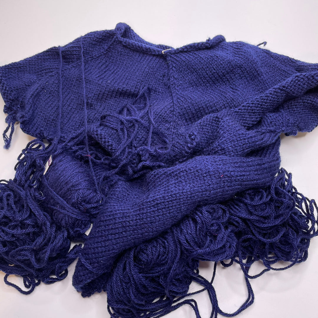 Started Sweater Yarn - Navy - 3 Pack