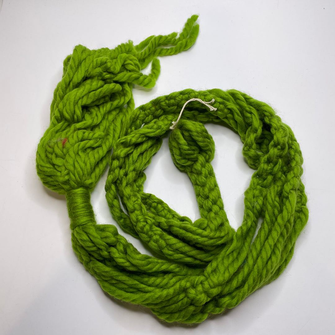 Plant Hanger Yarn - Green - Individual