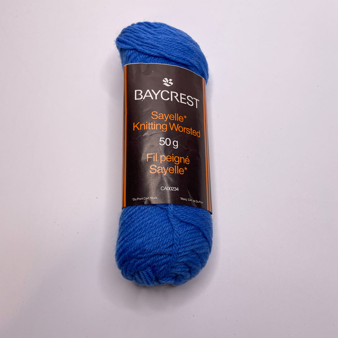 Bay Rest Sayelle Worsted Yarn - Blue - Individual