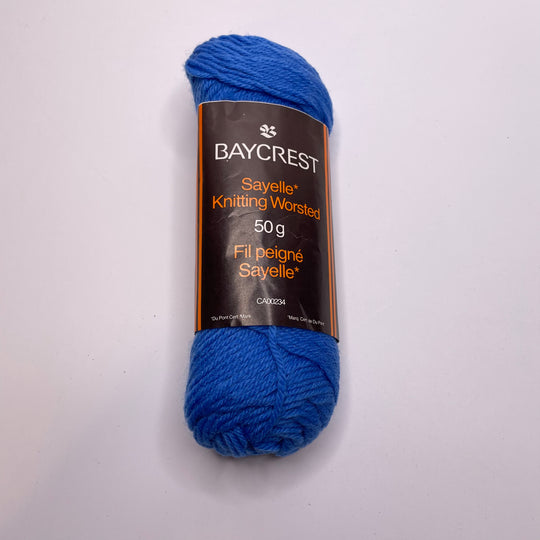 Bay Rest Sayelle Worsted Yarn - Blue - Individual
