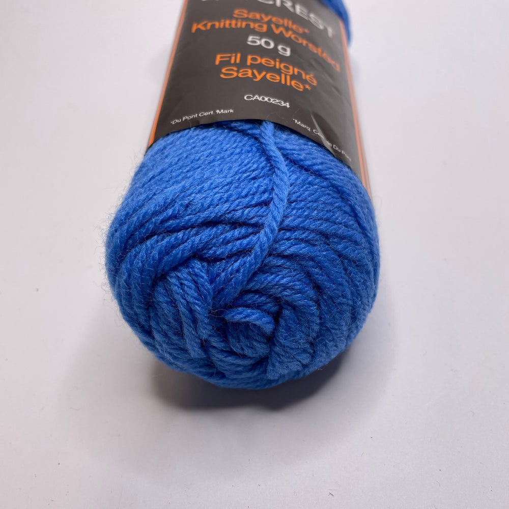 Bay Rest Sayelle Worsted Yarn - Blue - Individual