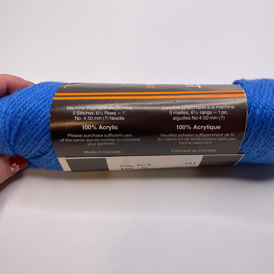 Bay Rest Sayelle Worsted Yarn - Blue - Individual