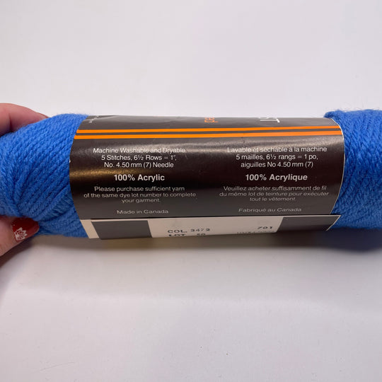 Bay Rest Sayelle Worsted Yarn - Blue - Individual