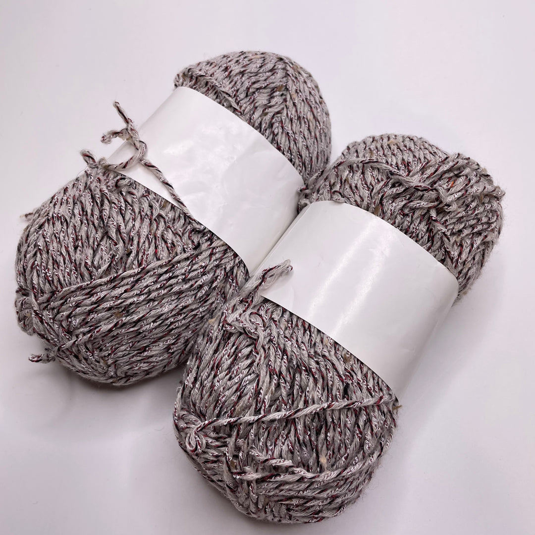 Twisted Yarn - Grey Multi - 2 Pack