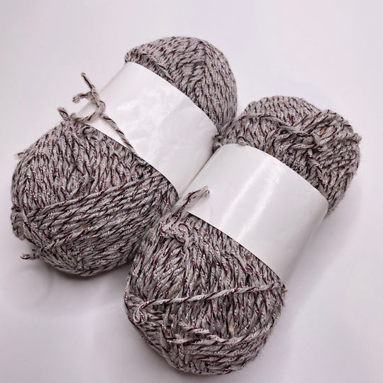 Twisted Yarn - Grey Multi - 2 Pack