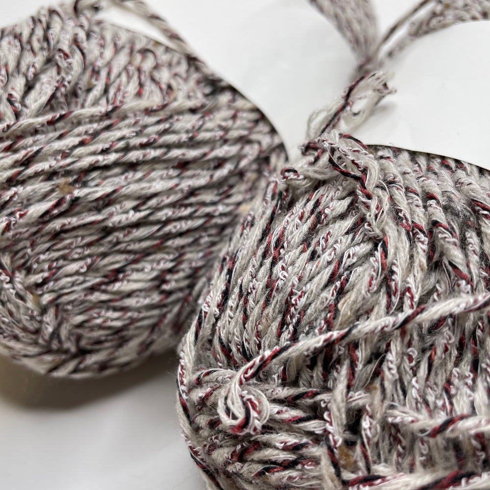 Twisted Yarn - Grey Multi - 2 Pack