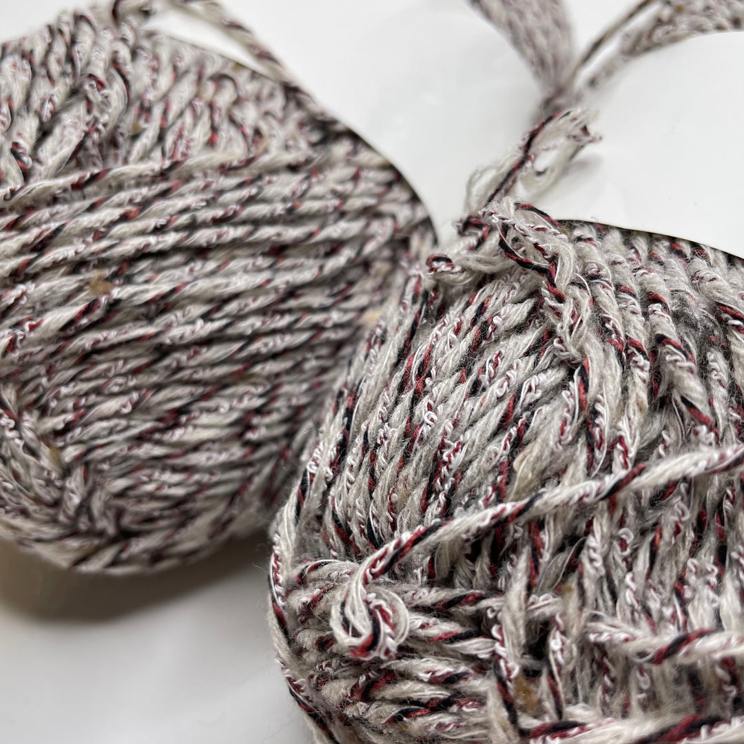 Twisted Yarn - Grey Multi - 2 Pack