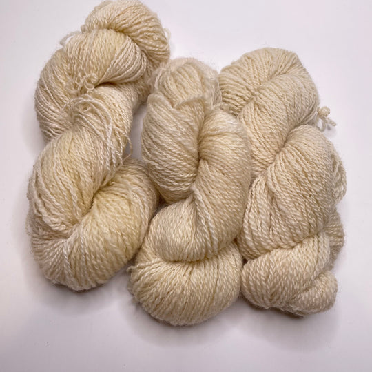 Twisted Yarn - Cream - 3 Pack