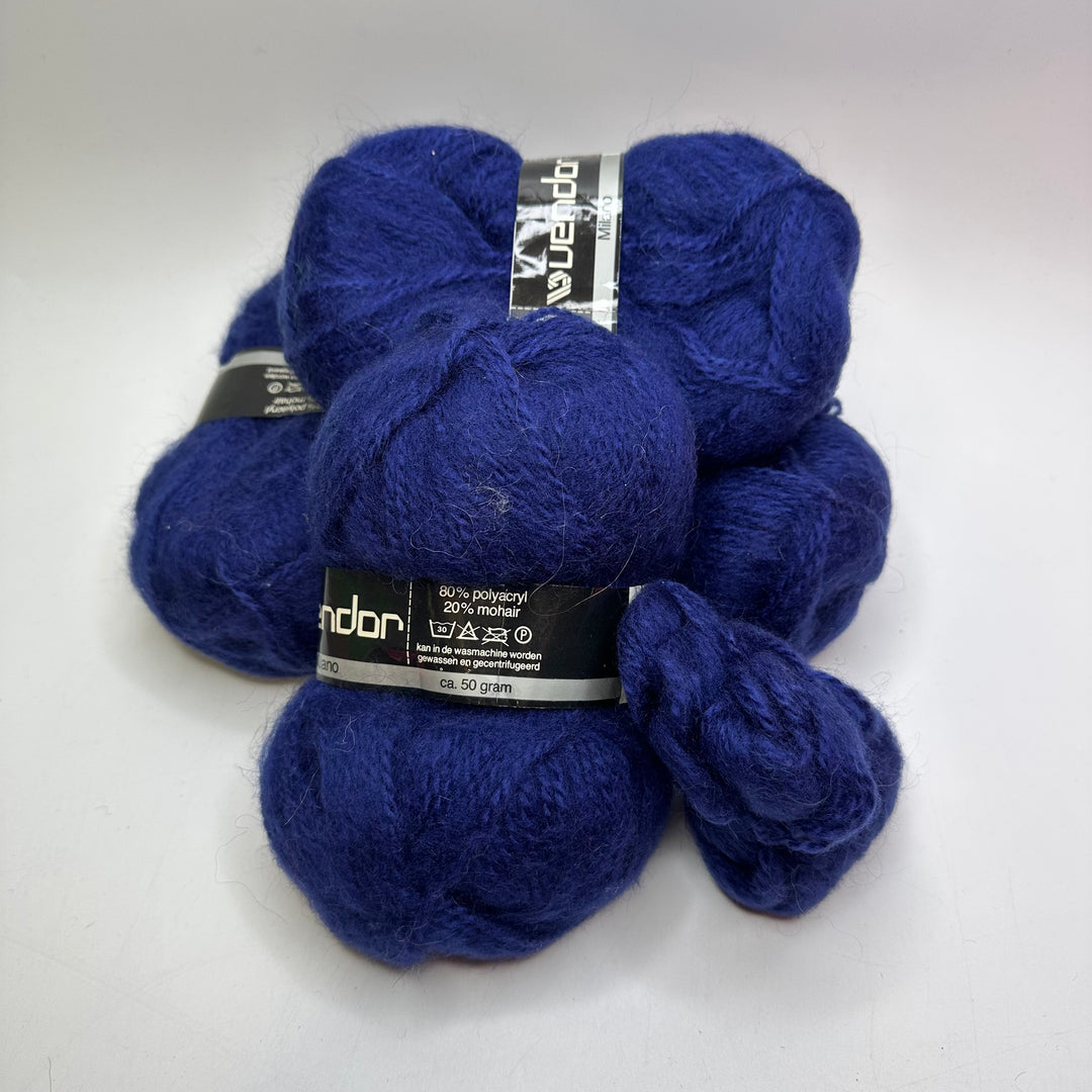 Blue Yarn Pack Yarn - Dark Blue - 4 Pack