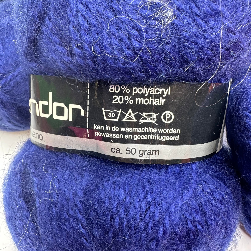 Blue Yarn Pack Yarn - Dark Blue - 4 Pack