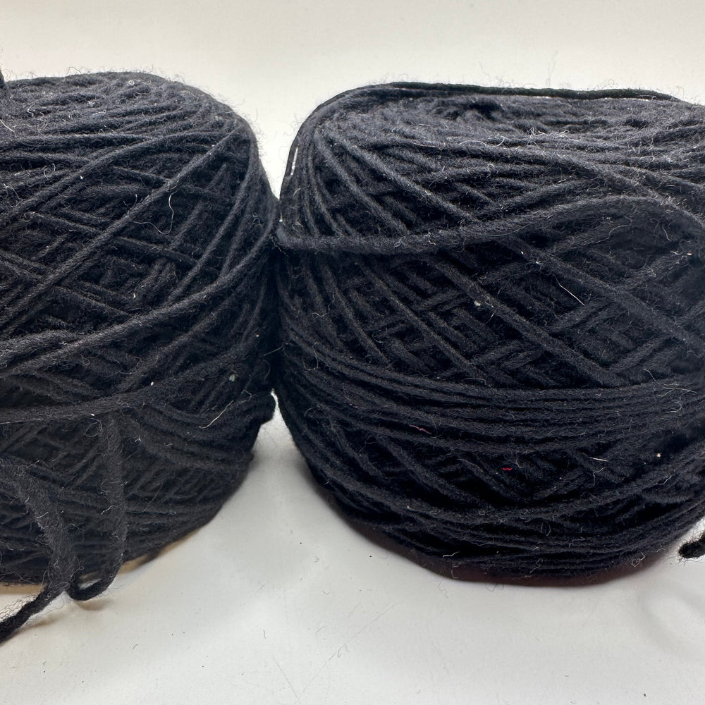 Black Yarn Roll Bundle Yarn - Black - 2 Pack