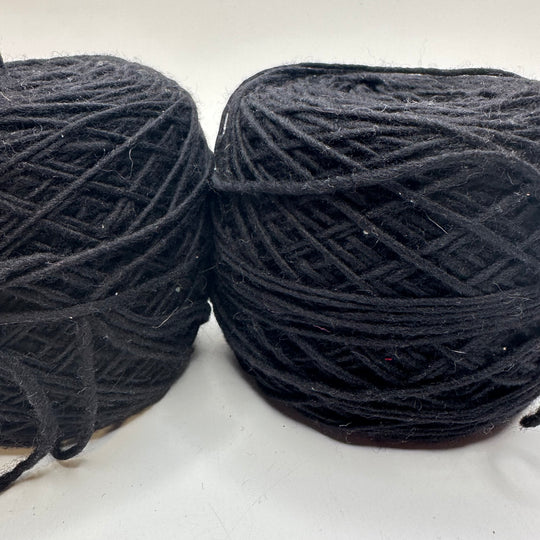 Black Yarn Roll Bundle Yarn - Black - 2 Pack