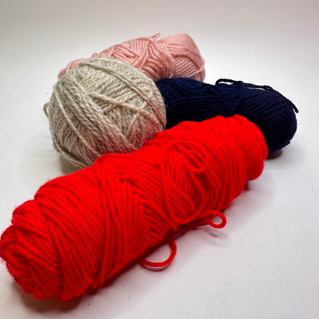 Full Ball Pack Yarn - Multi - 4 Pack