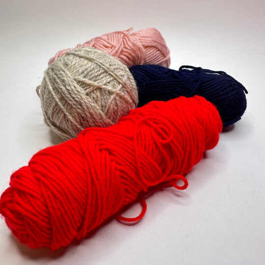 Full Ball Pack Yarn - Multi - 4 Pack