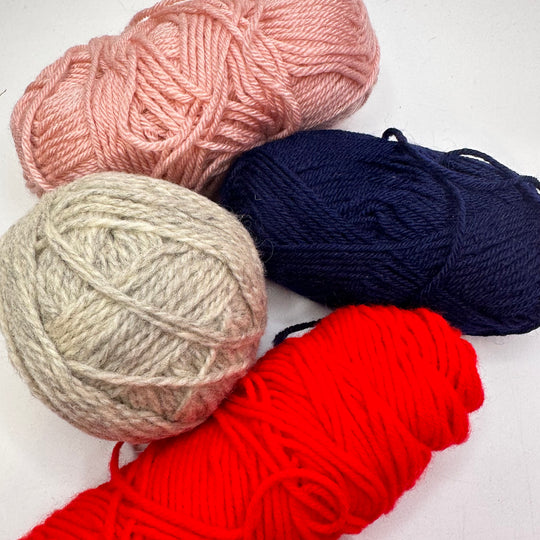 Full Ball Pack Yarn - Multi - 4 Pack