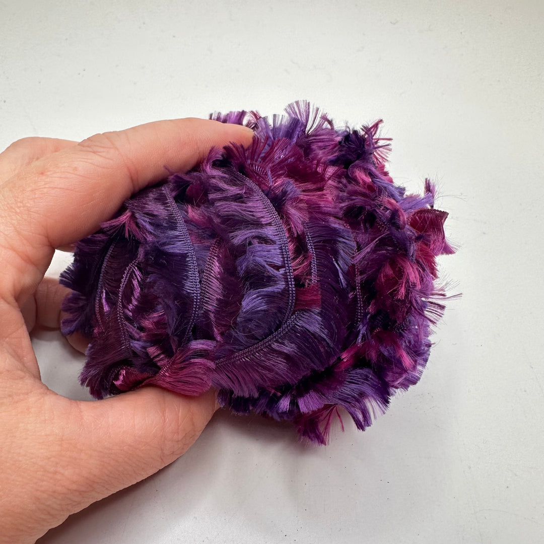 Novelty Yarn - Purple - Individual