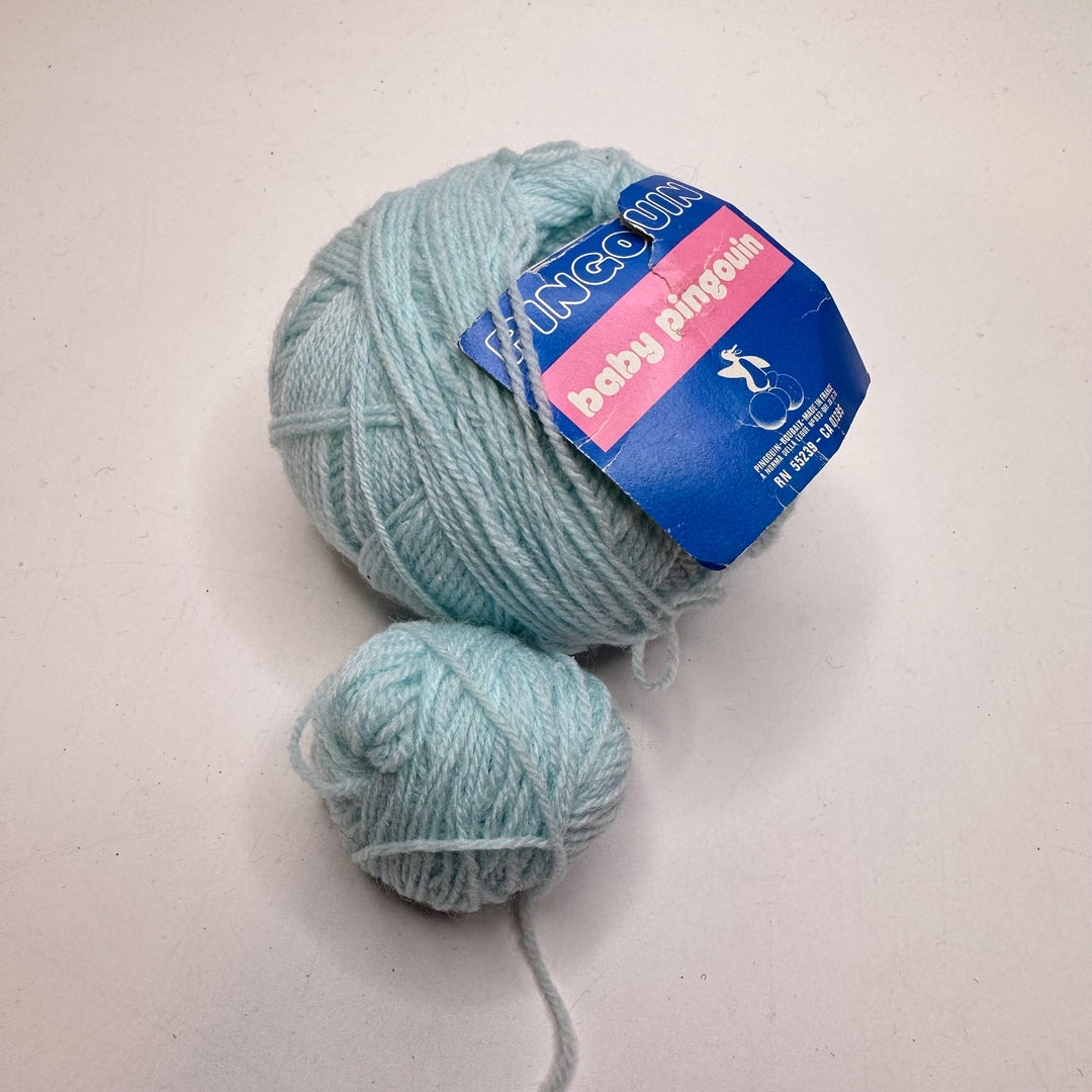 Yarn - Light Blue - Individual