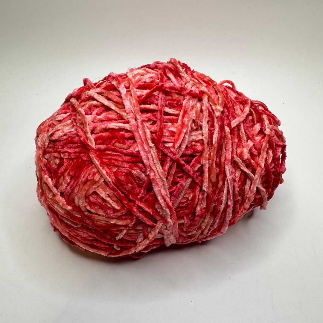 Plush Yarn - Pink Multi - Individual