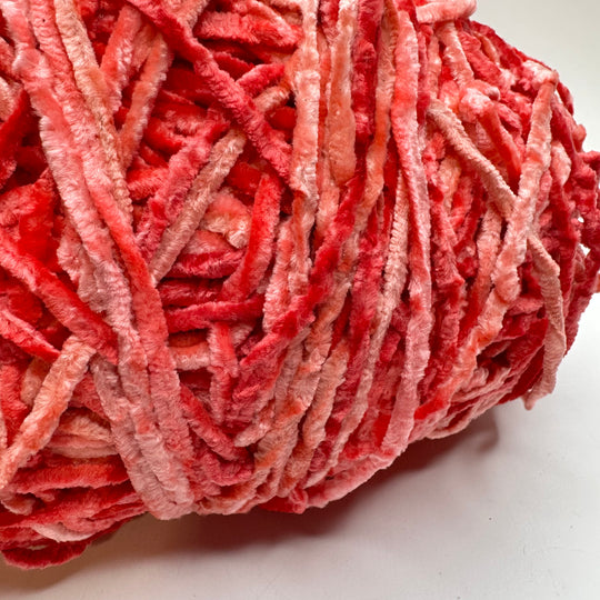 Plush Yarn - Pink Multi - Individual