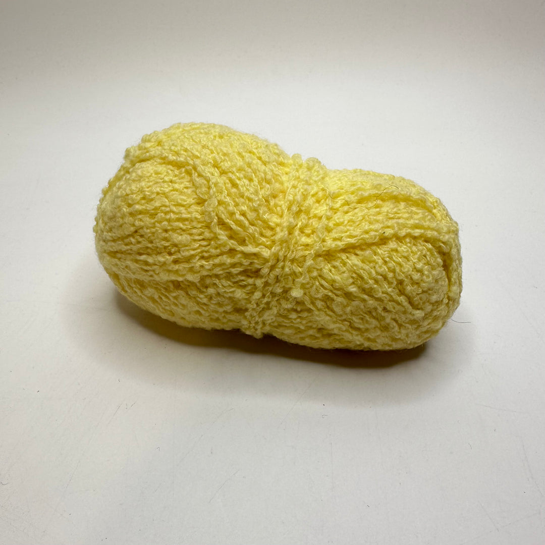 Textured Yarn - Yellow - Individual