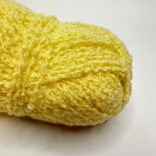 Textured Yarn - Yellow - Individual