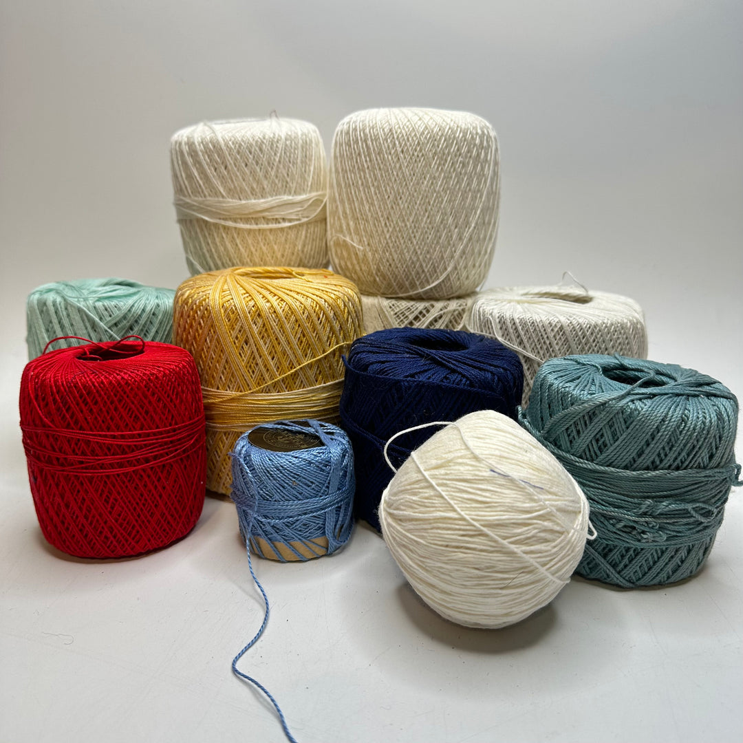 Crochet Yarn Multi Pack Yarn - Multi - 12 Pack