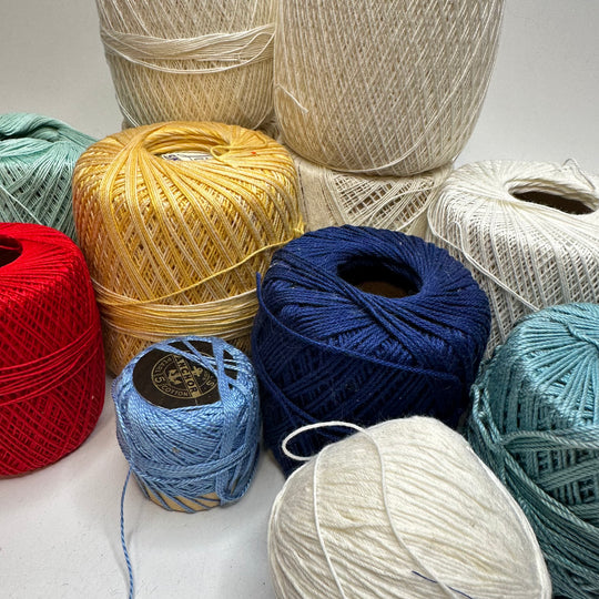 Crochet Yarn Multi Pack Yarn - Multi - 12 Pack