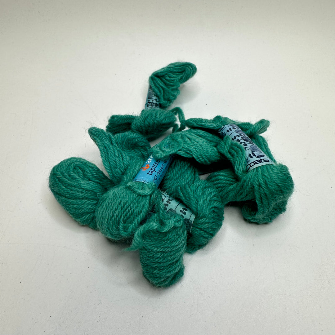 Tapestry Wool Yarn Yarn - Muted Green - 6 Pack
