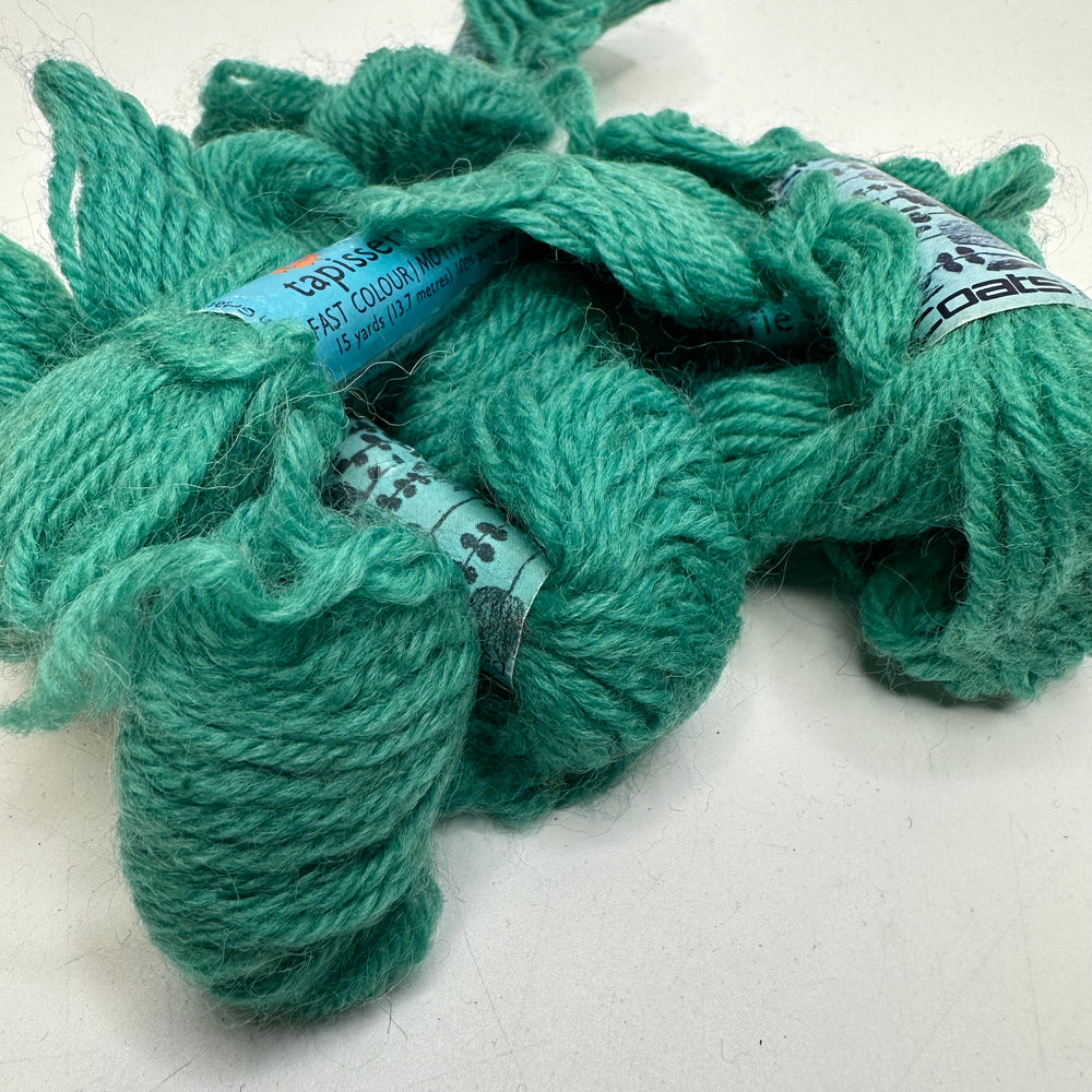Tapestry Wool Yarn Yarn - Muted Green - 6 Pack
