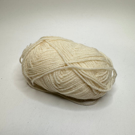 Wool Yarn - Cream - Individual
