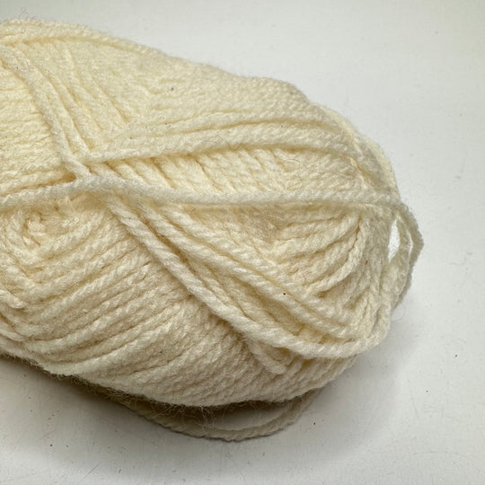 Wool Yarn - Cream - Individual