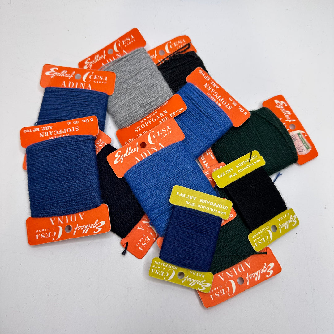 Darning Pack Yarn - Multi - 11 Pack