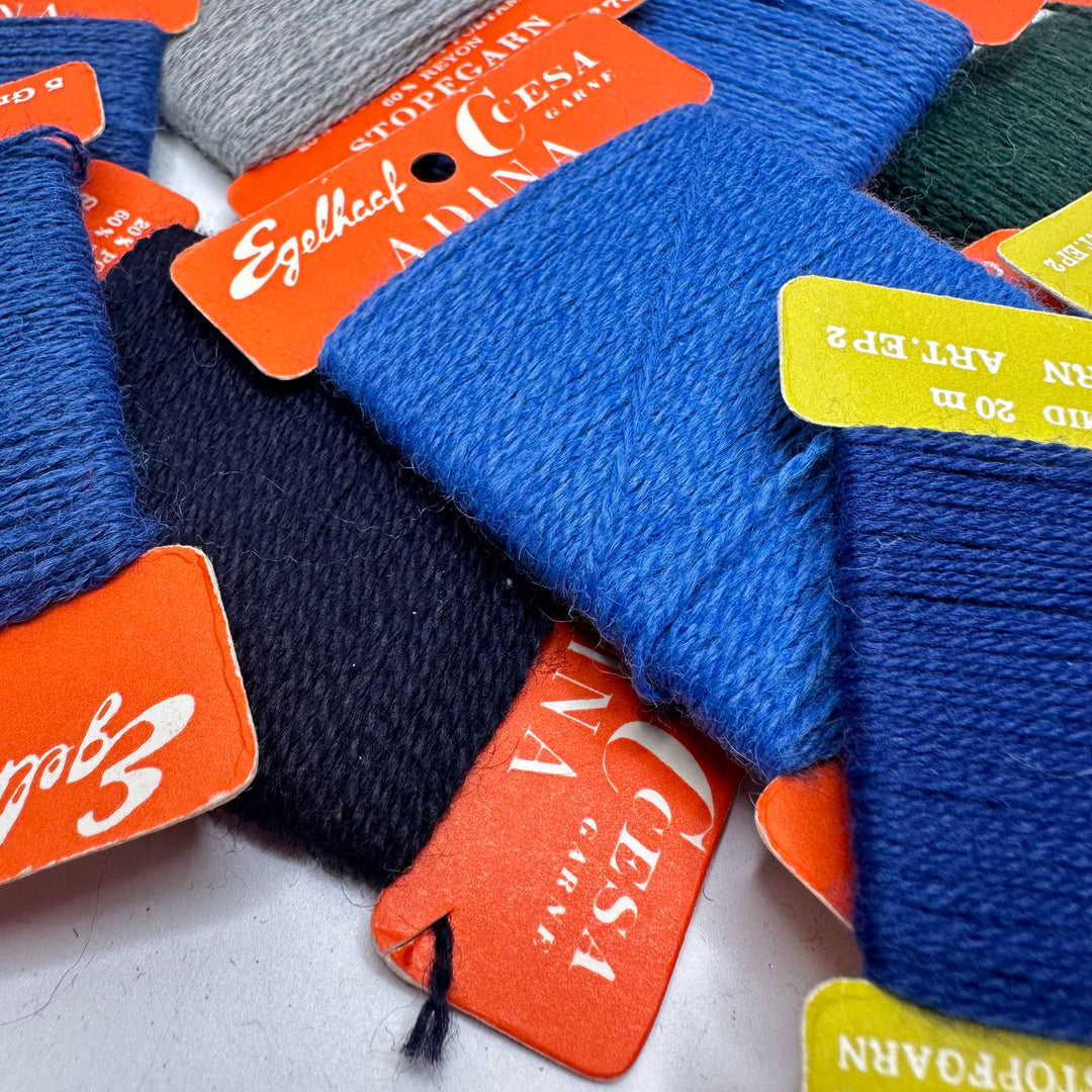 Darning Pack Yarn - Multi - 11 Pack