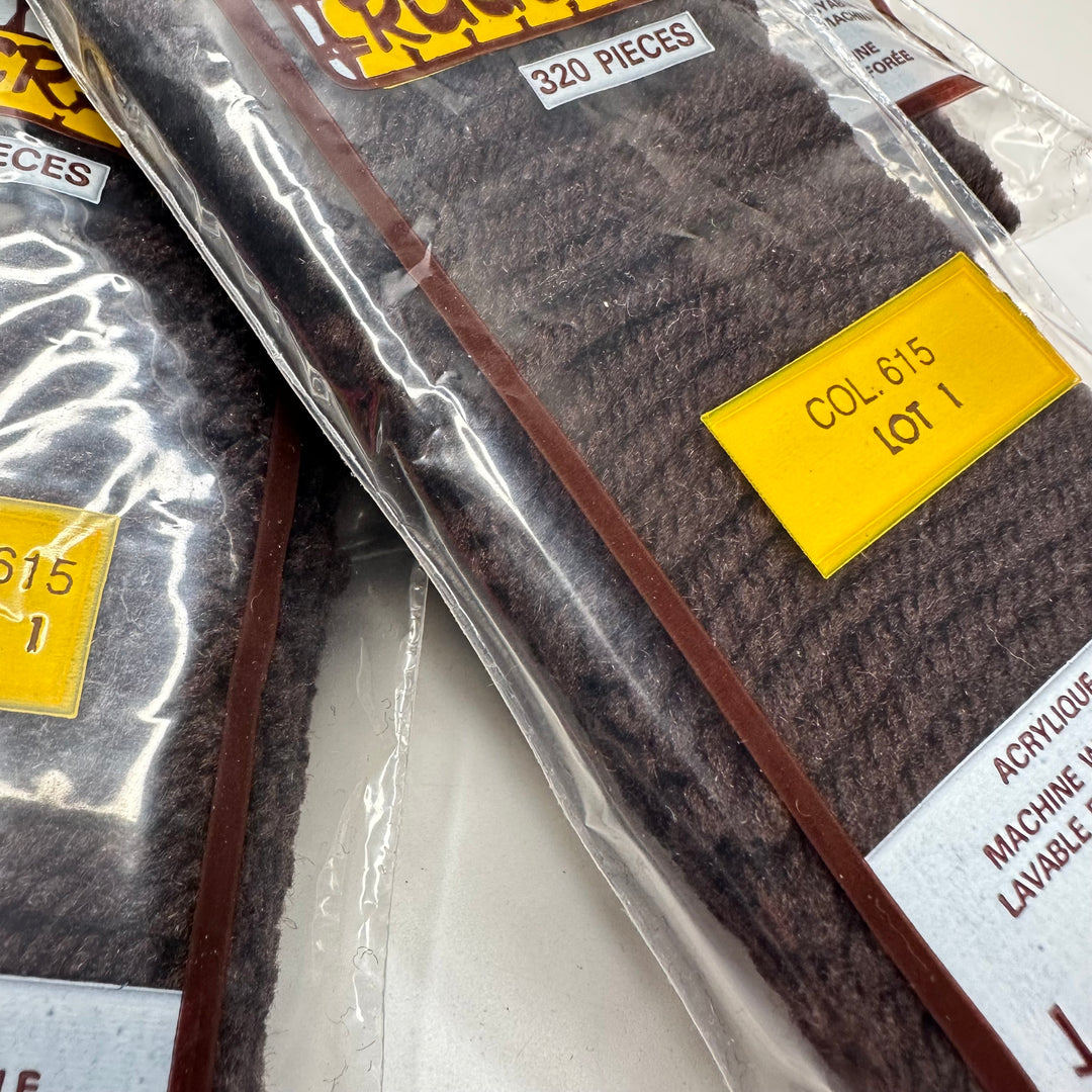 Pompom Making Pack Yarn - Dark Brown - 6 Pack