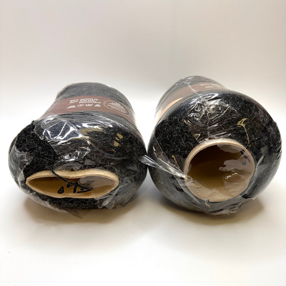 Yarn - Shiny Black - 2 Pack