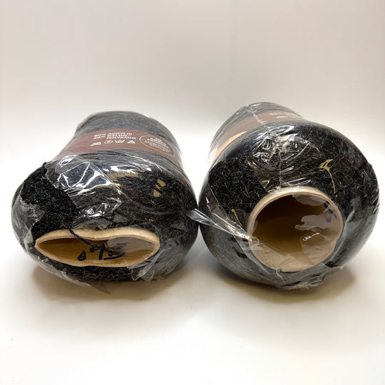 Yarn - Shiny Black - 2 Pack