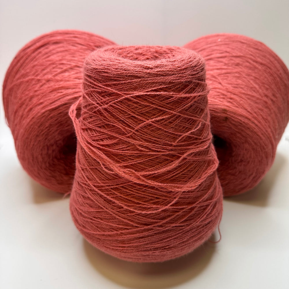 Yarn - Coral/Salmon - 3 Pack